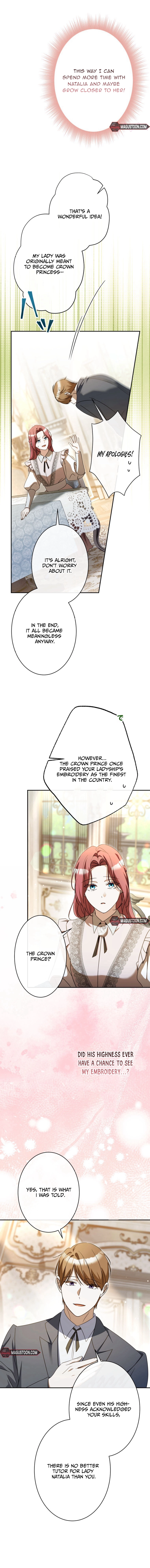 From Disgraced Lady to Beloved Stepmother Chapter 12 - page 7